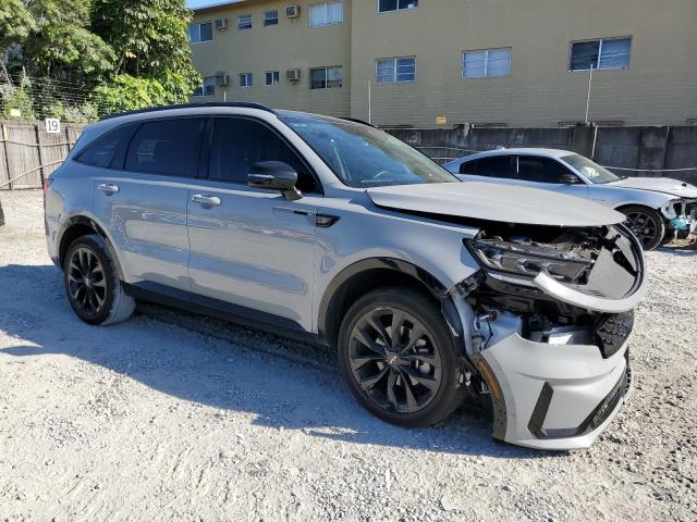 Vin: 5xyrkdlfxpg172260, lot: 49510845, kia sorento sx 20234