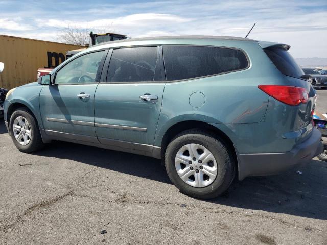 CHEVROLET TRAVERSE L 2009 teal  gas 1GNER13D69S174177 photo #3