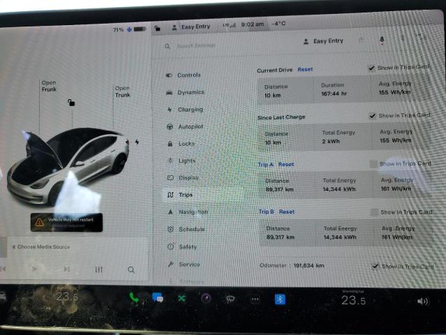 2020 TESLA MODEL 3 - 5YJ3E1EA4LF734460