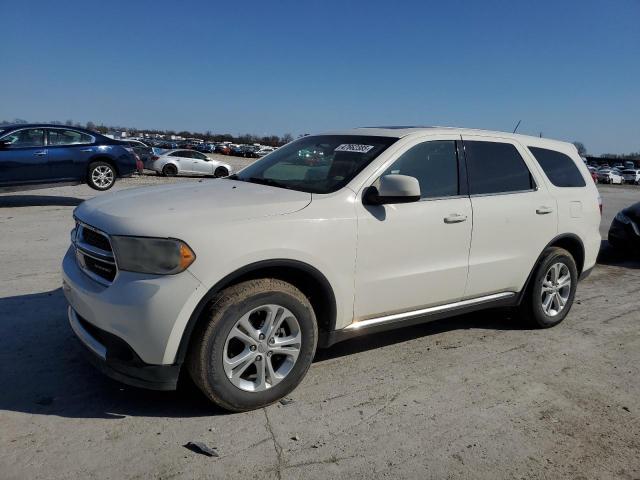 2012 DODGE DURANGO SX #3100482001