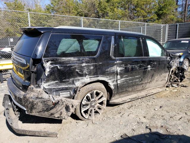 Vin: 1gnskckd2nr211585, lot: 48373215, chevrolet suburban k1500 lt 20223