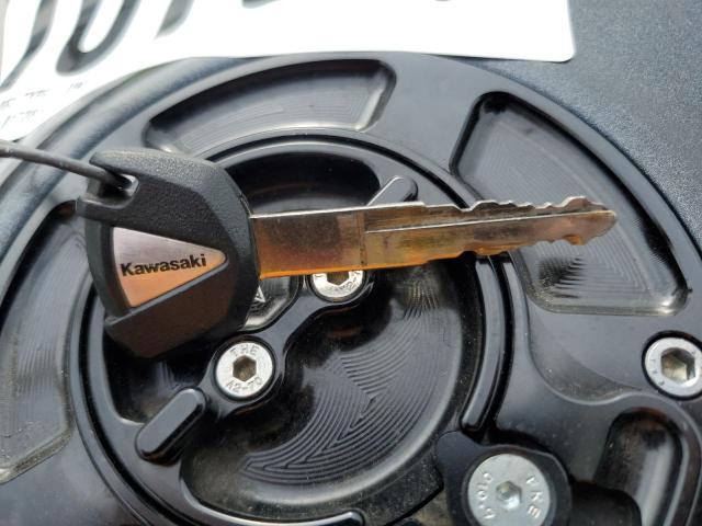 2015 KAWASAKI ZX636 E JKBZXJE13FA017281