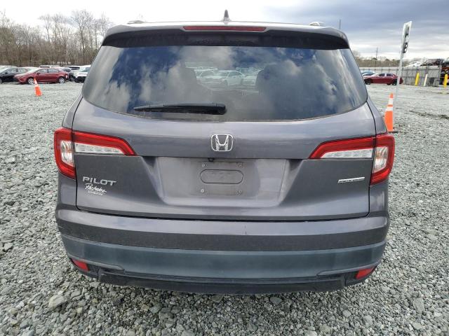 2021 HONDA PILOT SE 5FNYF5H26MB016053