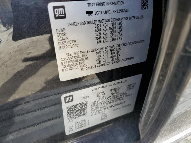2023 GMC SIERRA K15 - 1GTUUHEL3PZ256940