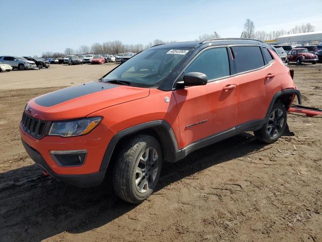 2018 JEEP COMPASS TRAILHAWK 3C4NJDDB2JT366679