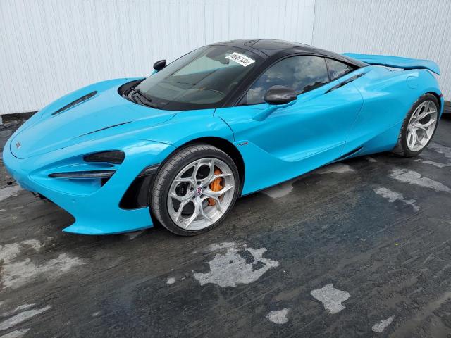 MCLAREN AUTOMOTIVE 720S 2018 SBM14DCA4JW001419 photo #1