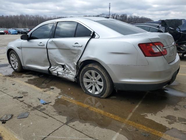 Vin: 1fahp2dw0bg156287, lot: 47984555, ford taurus se 20112