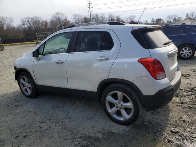 2016 CHEVROLET TRAX LTZ KL7CJMSB4GB626176
