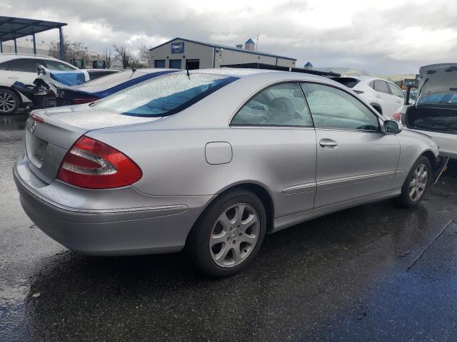 MERCEDES-BENZ CLK 320C 2004 silver  gas WDBTJ65J04F096387 photo #4