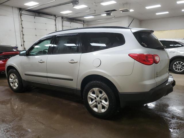Vin: 1gnkvfed9cj201734, lot: 50183115, chevrolet traverse ls 20122