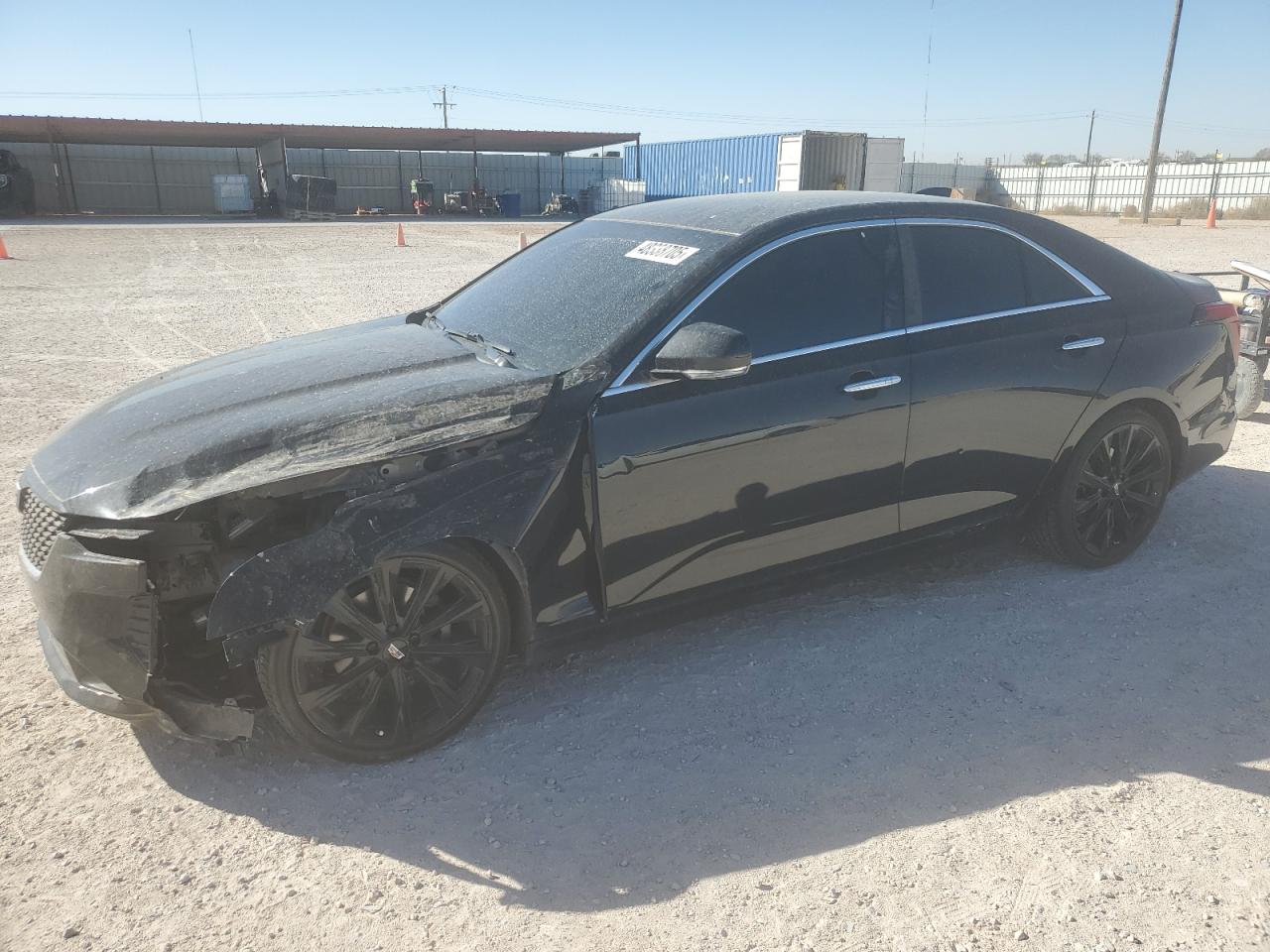 CADILLAC CT4 LUXURY