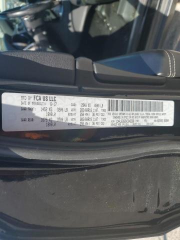 2017 JEEP GRAND CHER - 1C4RJEBG2HC943268