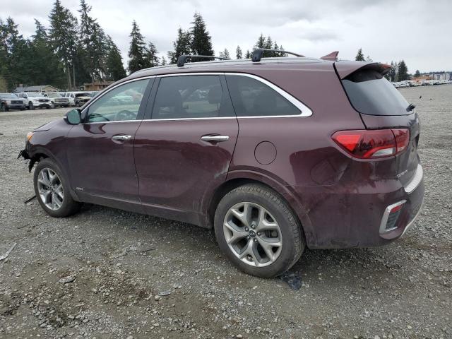 Vin: 5xypkda50lg696187, lot: 50215335, kia sorento sx 20202