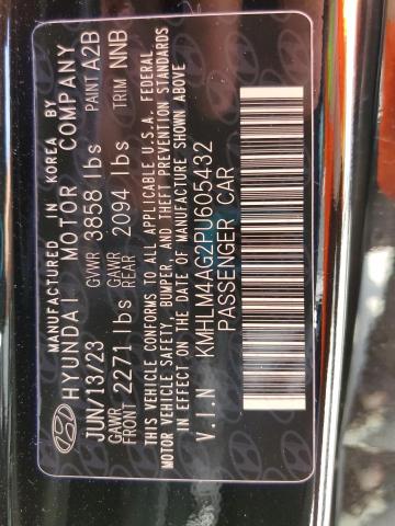 2023 HYUNDAI ELANTRA SE - KMHLM4AG2PU605432