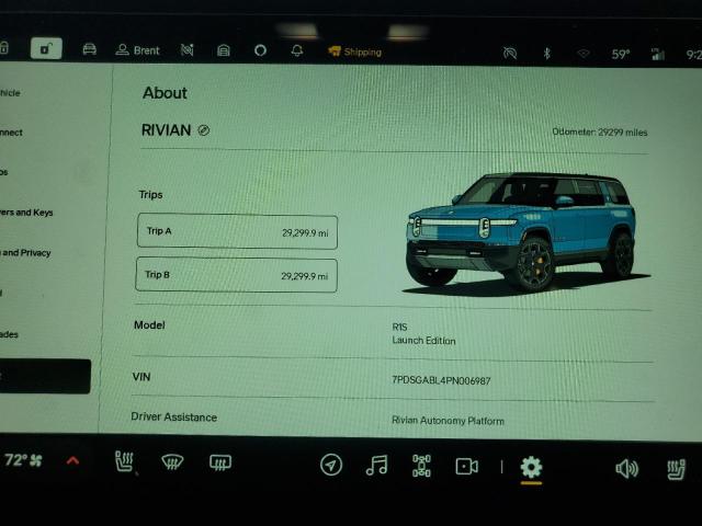 2023 RIVIAN R1S LAUNCH - 7PDSGABL4PN006987
