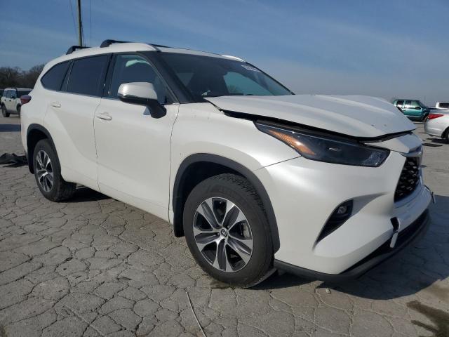Vin: 5tdgzrbh3ns194670, lot: 50810865, toyota highlander xle 20224