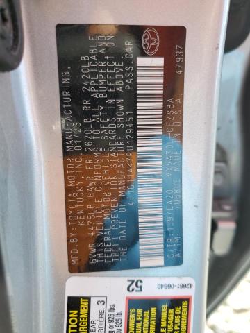 2023 TOYOTA CAMRY SE N - 4T1G11AK7PU129451