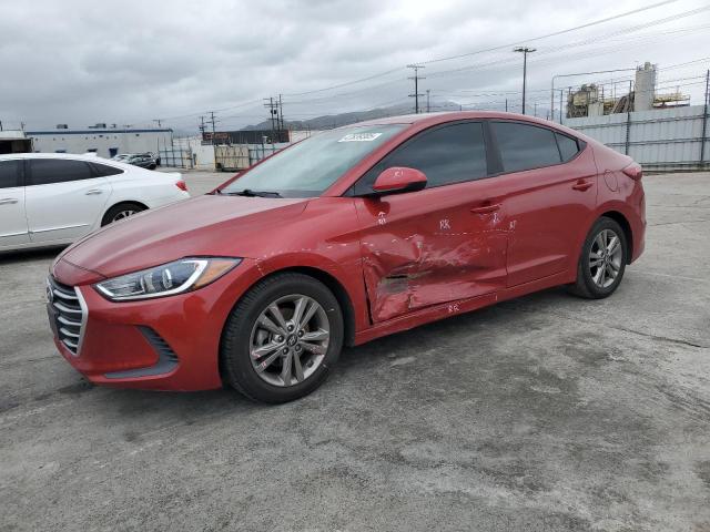 Vin: kmhd84lf3hu417596, lot: 47839305, hyundai elantra se 2017 img_1
