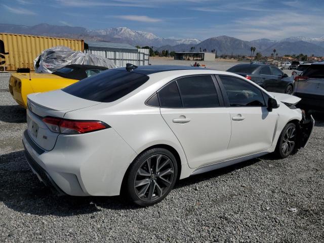 Vin: 5yfs4mcexmp072900, lot: 49488515, toyota corolla se 20213