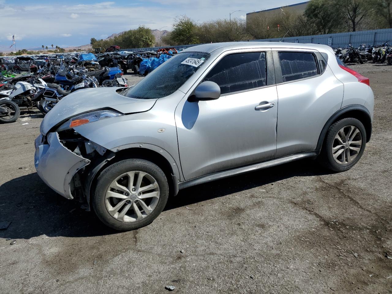 NISSAN JUKE S