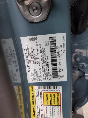 2021 FORD BRONCO SPO - 3FMCR9C63MRB13613
