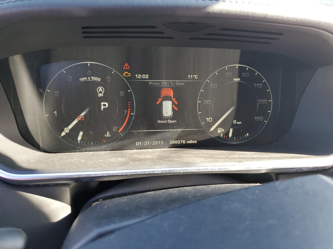 LAND ROVER RANGE ROVER HSE