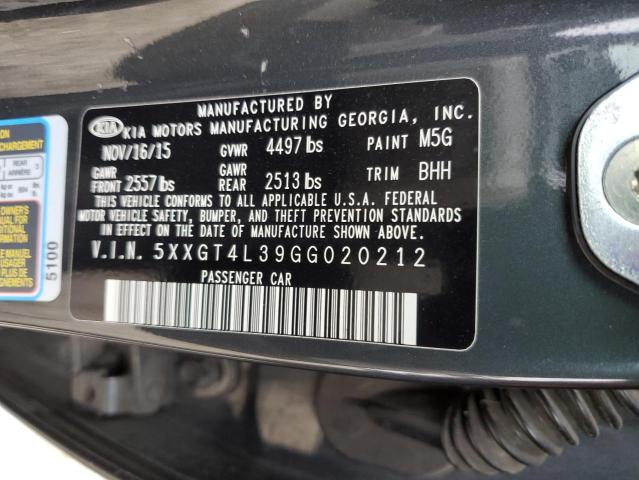2016 KIA OPTIMA LX - 5XXGT4L39GG020212