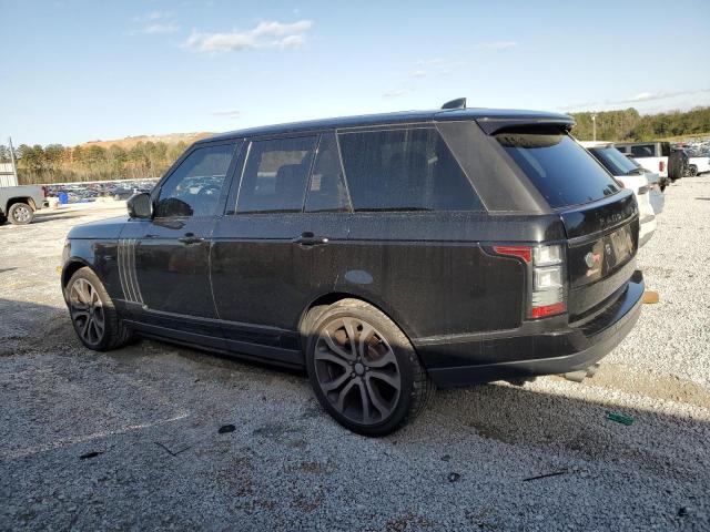 2017 LAND ROVER RANGE ROVE - SALGW2FE2HA333228