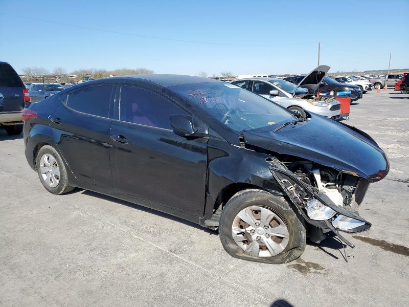 Vin: kmhdh4ae8gu544059, lot: 50051905, hyundai elantra se 20164