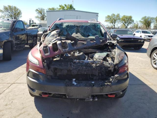 2016 JEEP CHEROKEE T - 1C4PJMBS0GW306317