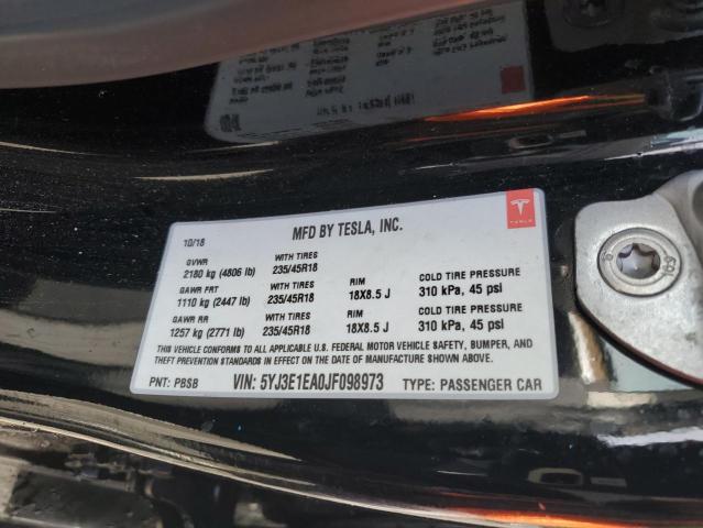 2018 TESLA MODEL 3 - 5YJ3E1EA0JF098973