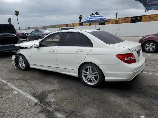 Vin: wddgf4hb1cr195946, lot: 50646665, mercedes-benz c-class 250 20122