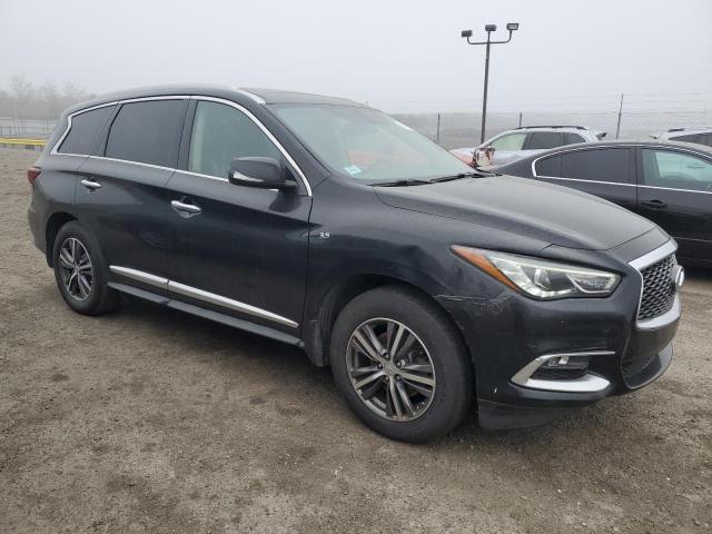 Vin: 5n1dl0mm5jc529249, lot: 49995315, infiniti qx60 20184