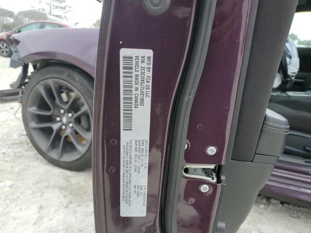 2020 DODGE CHARGER SC - 2C3CDXGJ7LH219552