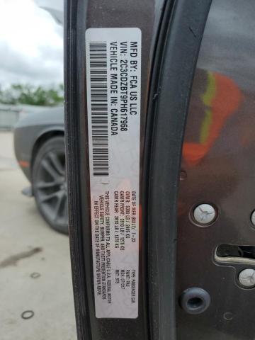 2023 DODGE CHALLENGER - 2C3CDZBT9PH617968