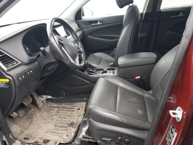 2017 HYUNDAI TUCSON LIM - KM8J3CA47HU546129