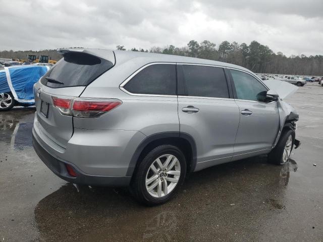 Vin: 5tdzarfh9gs018283, lot: 47402305, toyota highlander le 20163