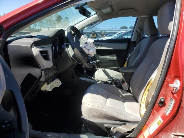 2016 TOYOTA COROLLA L - 5YFBURHE2GP548938