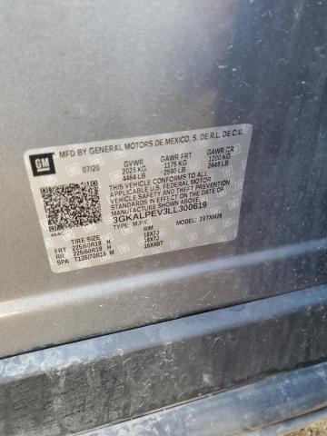2020 GMC TERRAIN SL - 3GKALPEV3LL300619