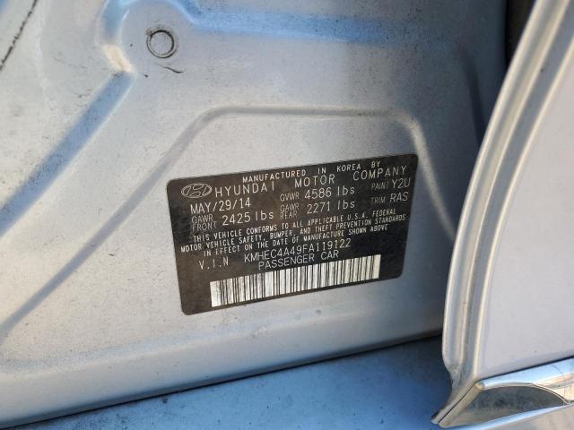 2015 HYUNDAI SONATA HYB KMHEC4A49FA119122