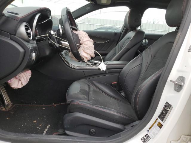 2017 MERCEDES-BENZ C 43 4MATI 55SWF6EB0HU211619