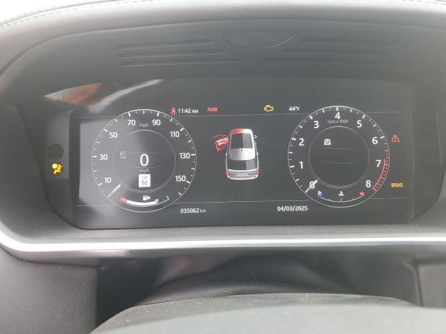 2021 LAND ROVER RANGE ROVE - SALGS2RU7MA422267