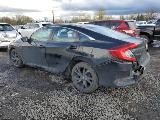Vin: 19xfc2f84ke206216, lot: 51148835, honda civic sport 20192