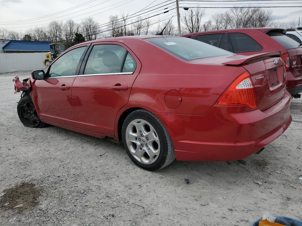 FORD FUSION SE