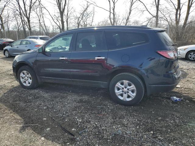 Vin: 1gnkrfedxgj340118, lot: 48959875, chevrolet traverse ls 20162