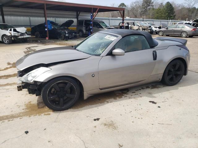 NISSAN 350Z ROADS 2008 gray  gas JN1BZ36A08M850024 photo #1