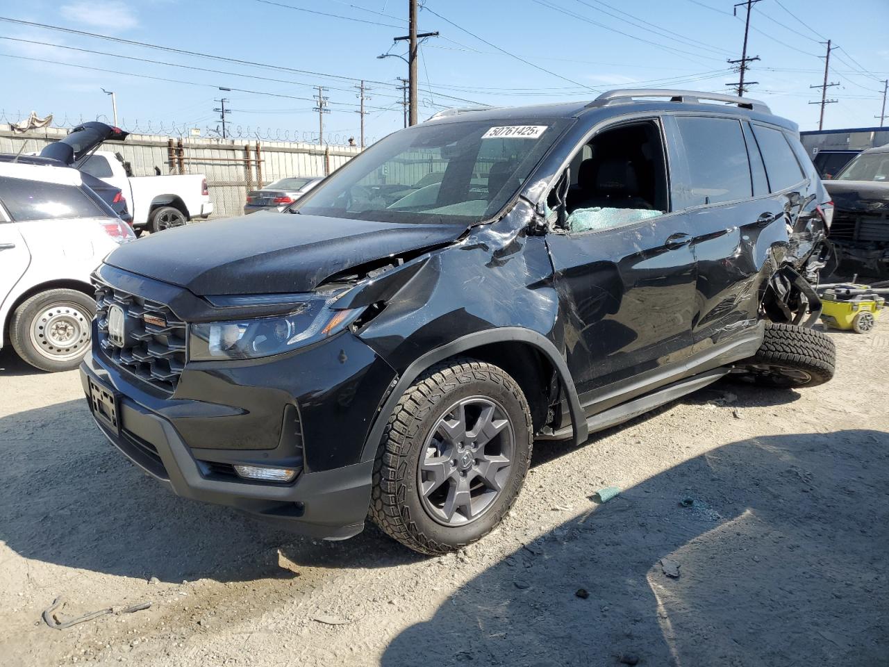 HONDA PASSPORT TRAIL SPORT