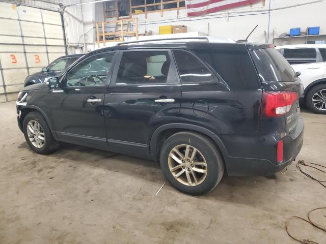 Vin: 5xykt4a77eg499626, lot: 49983865, kia sorento lx 20142