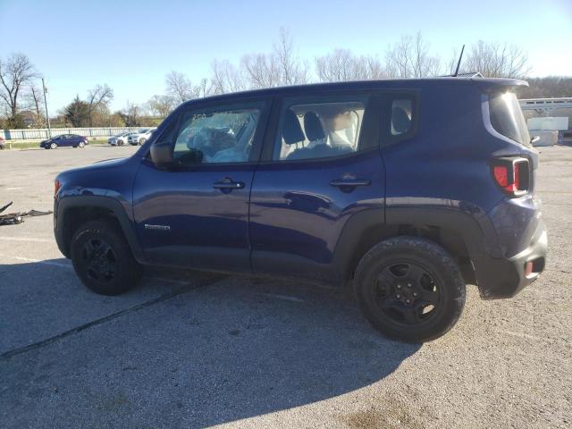 Vin: zaccjbab2jpj57690, lot: 49787685, jeep renegade sport 20182