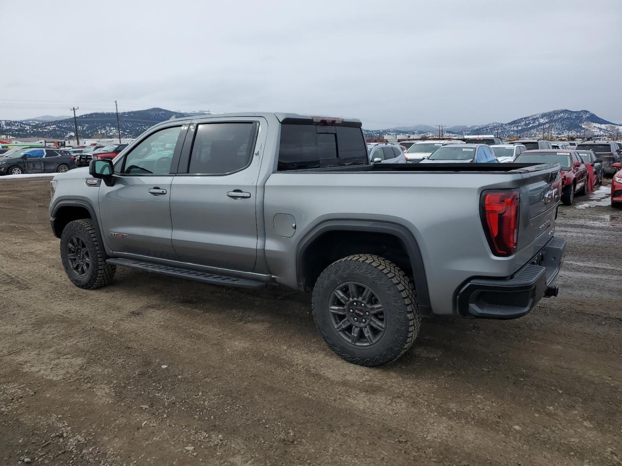 GMC SIERRA K1500 AT4X